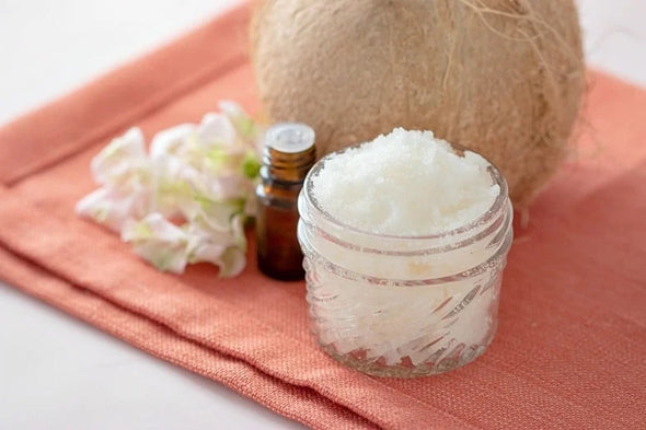 natural body scrub