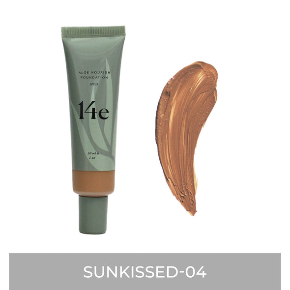 14e Cosmetics Aloe Nourish Foundation 