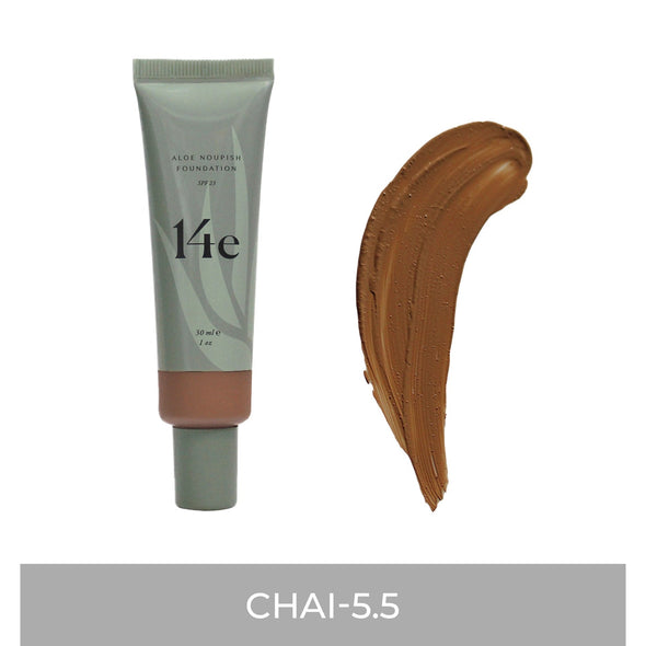 14e Cosmetics Aloe Nourish Foundation Chai