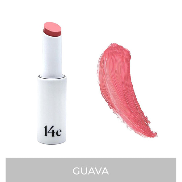 14e Cosmetics Aloe Nourish Lip Sheen Guava