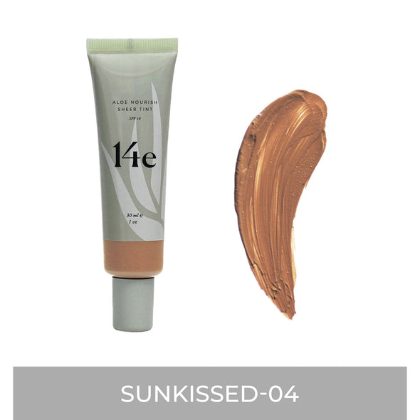 14e Cosmetics Aloe Nourish Sheer Tint Moisturizer Sunkissed