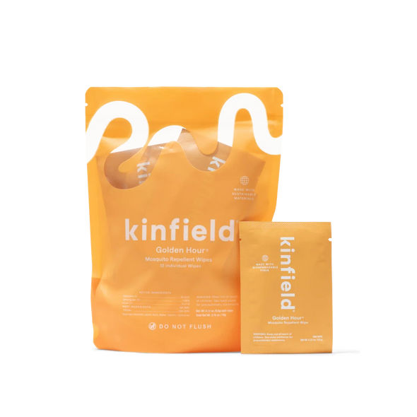 Kinfield Golden Hour Wipes