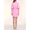 Amanda Uprichard Durand Mini Dress - Shocking Pink 