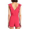 Amanda Uprichard Freeport Romper - Begonia. 