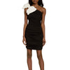 Amanda Uprichard Genovia Mini Dress - Black/White 