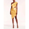 Amanda Uprichard Marilyn Midi Dress - Citron 