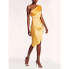 Amanda Uprichard Marilyn Midi Dress - Citron 