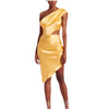 Amanda Uprichard Marilyn Midi Dress - Citron 