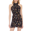 Amanda Uprichard Mezcal Mini Dress - Charm Print 