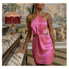 Amanda Uprichard Tinsley Dress - Cerise 