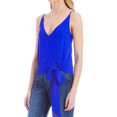 Amanda Uprichard Yara Cami Top- Cobalt 