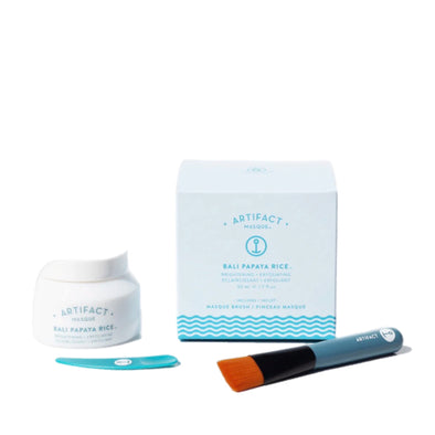 Artifact Bali Papaya Rice Masque + Brush Kit 