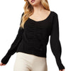 Bailey 44 Natalia Sweater - Black. 