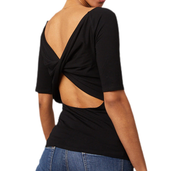 Bailey 44 Taila Top - Black. 