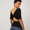 Bailey 44 Taila Top - Black. 