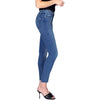 Black Orchid Denim Carmen High Rise Ankle Fray - We Got That Cool 