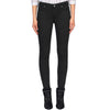 Black Orchid Denim Jude Mid Rise Super Skinny - So Black 