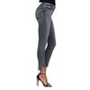 Black Orchid Denim Miranda Off Step High Rise Skinny - Kissing in the Dark 