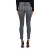 Black Orchid Denim Miranda Off Step High Rise Skinny - Kissing in the Dark 