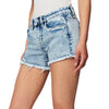 BLANKNYC Astor Cut Off Denim Short - Raw Hem 