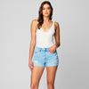 BLANKNYC Barrow Vintage High Rise Short - Read My Lips 