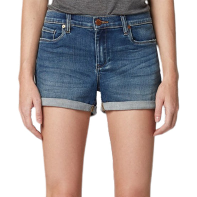 BLANKNYC Fulton Low Rise Short - Blue Steel 