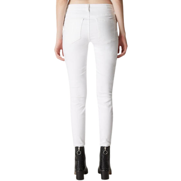 BLANKNYC Great White Low Rise Skinny - White 