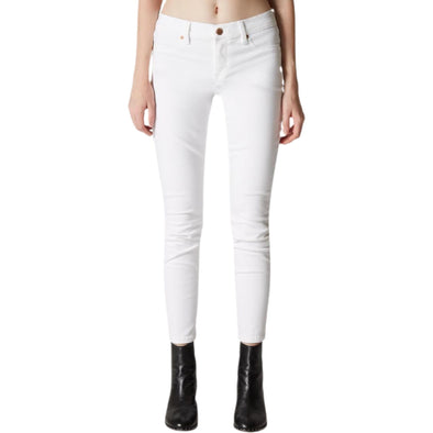 BLANKNYC Great White Low Rise Skinny - White 