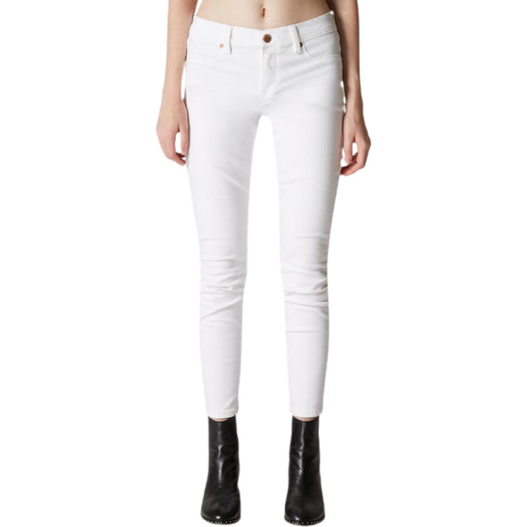 BLANKNYC Great White Low Rise Skinny - White 