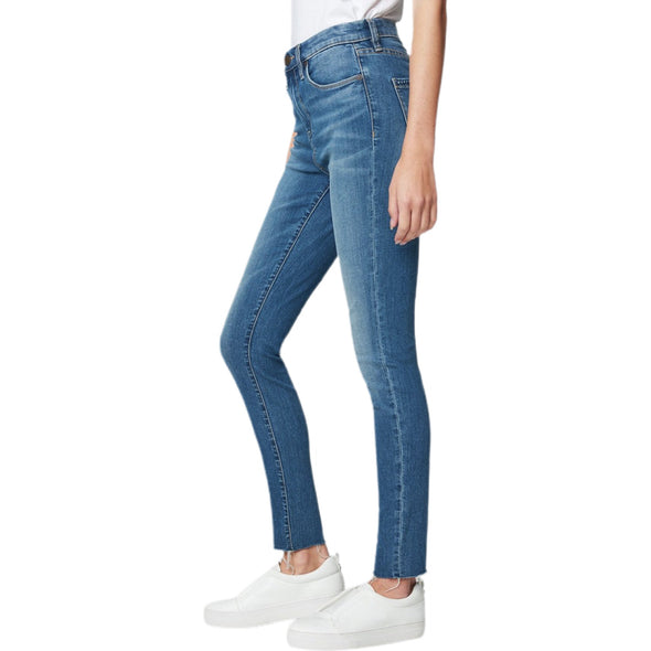 BLANKNYC The Great Jones High Rise Skinny - Casual Friday Blue 