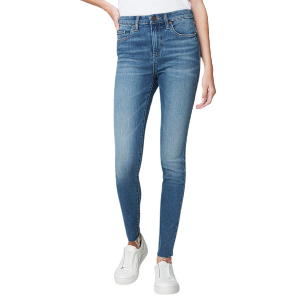 BLANKNYC The Great Jones High Rise Skinny - Casual Friday Blue 