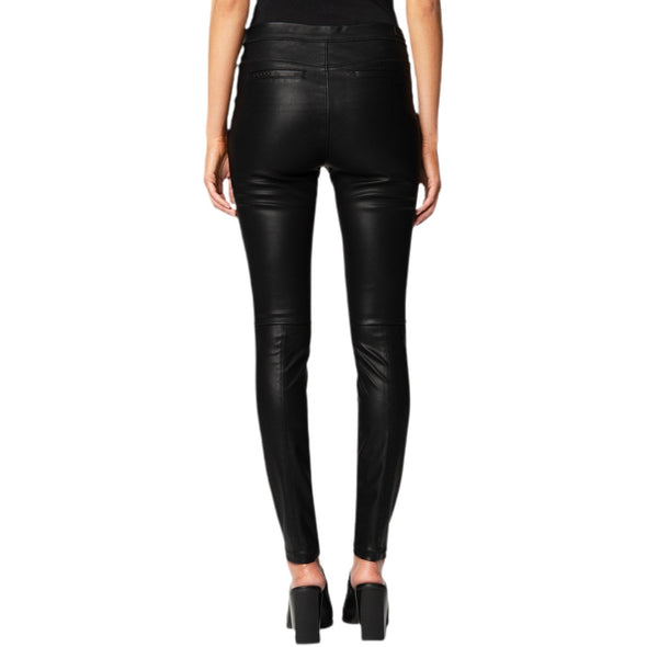 BLANKNYC Vegan Leather Pull On Legging - Pussy Cat 