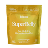 Blume Superfood Lattes Super Belly Lemon Ginger - Gut Building Hydration Powder 