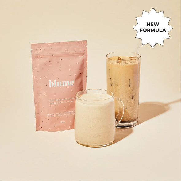 Blume Superfood Lattes Superfood Latte Powder, Rose London Fog 