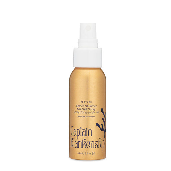 Captain Blankenship Golden Shimmer Sea Salt Spray 