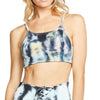 Chaser Lounge Strappy Bralette - Tie Dye. 