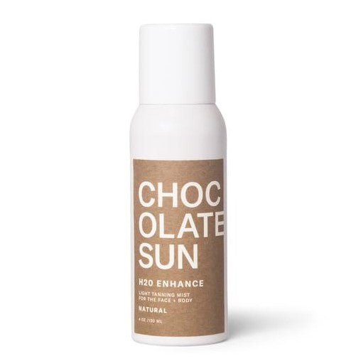 Chocolate Sun H2O Tanning Mist Enhance Light