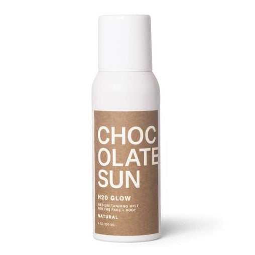 Chocolate Sun H2O Tanning Mist Glow Medium