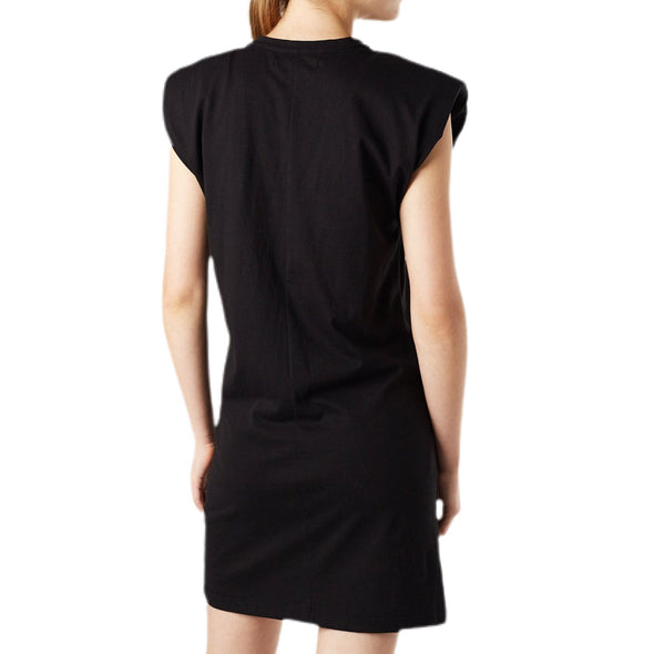 Deluc Parker Mini Dress - Black. 