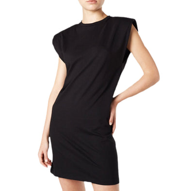 Deluc Parker Mini Dress - Black. 