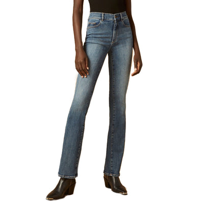 DL1961 Bridget High Rise Instasculpt Boot Cut - Admiral 