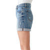 DL1961 Cecilia Classic High Rise Short - Lambert 