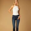 DL1961 Emma Low Rise Instasculpt Skinny - Albany 