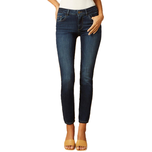 DL1961 Emma Low Rise Instasculpt Skinny - Albany 