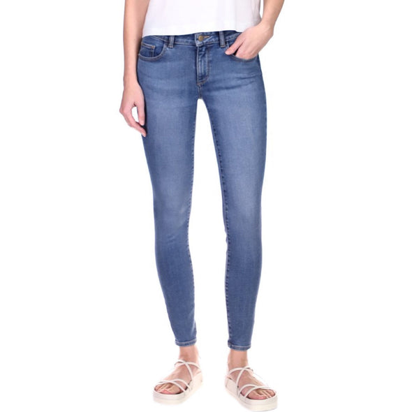 DL1961 Emma Low Rise Instasculpt Skinny - Azure 