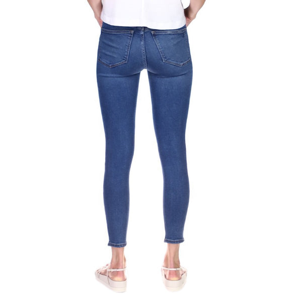 DL1961 Florence Mid Rise Instasculpt Skinny - Blue Bell 