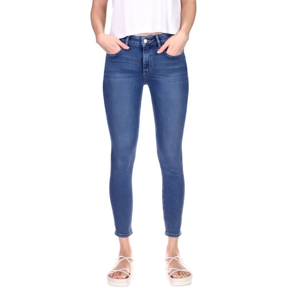 DL1961 Florence Mid Rise Instasculpt Skinny - Blue Bell 