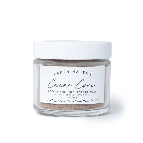 Earth Harbor Cocao Cove Detoxifying Vitamin C Mask