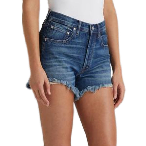 Edwin Cai Cutoff High Rise Short - Mad Love 