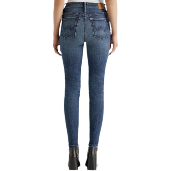 Edwin Candice High Rise Skinny - Deja Blue 